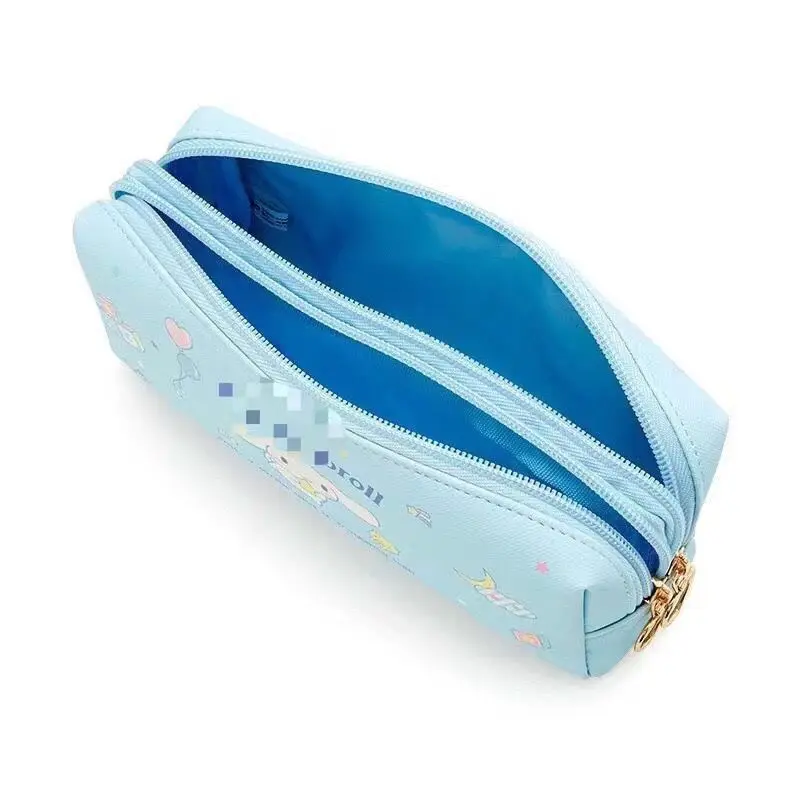 Cute Clow M Pencil Case Student Large Capacity Learning Stationery Case Pu Waterproof Stationery Sundries Organizing Bag