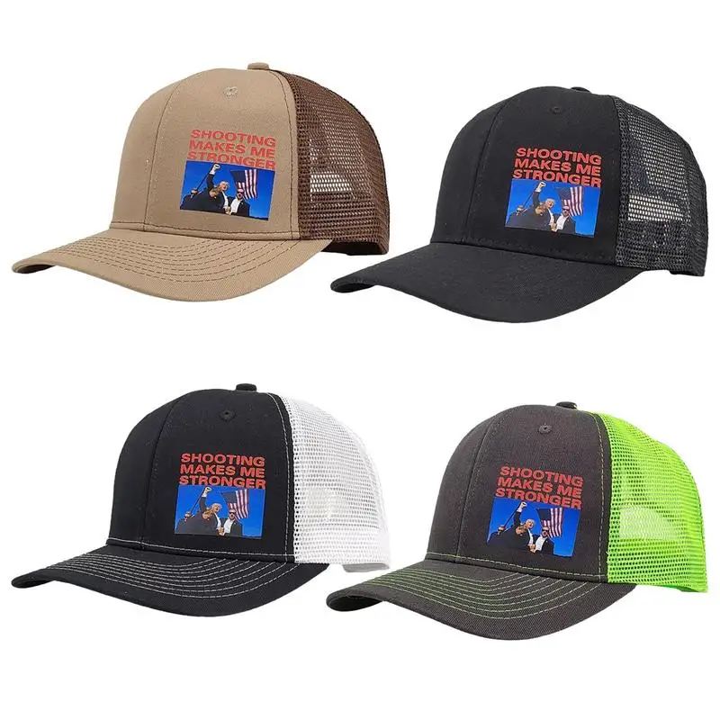 Бейсболки Регулируемые головные уборы президента 2024 для папы забавные бейсболки