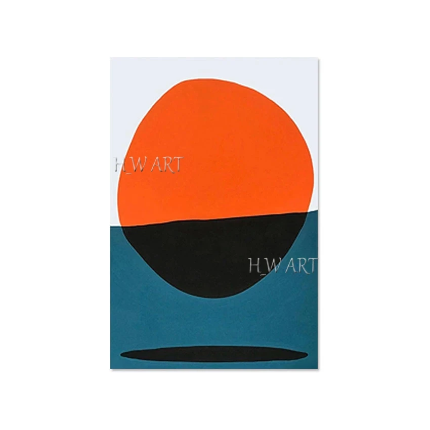 Горячая распродажа современная живопись абстрактные произведения искусства