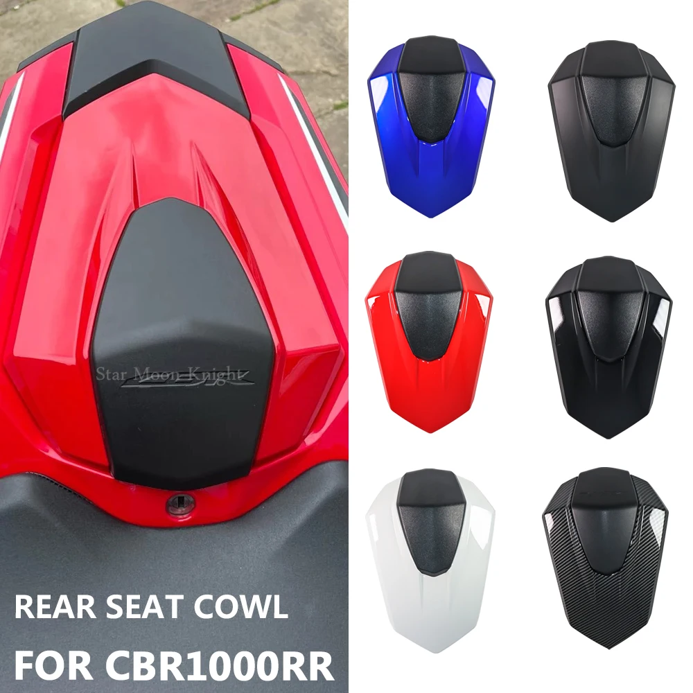 

For Honda CBR1000RR CBR 1000RR CBR1000 RR 2017 2018 2019 2020 2021 2022 Motorcycle Red Rear Pillion Seat Cowl Fairing Cover