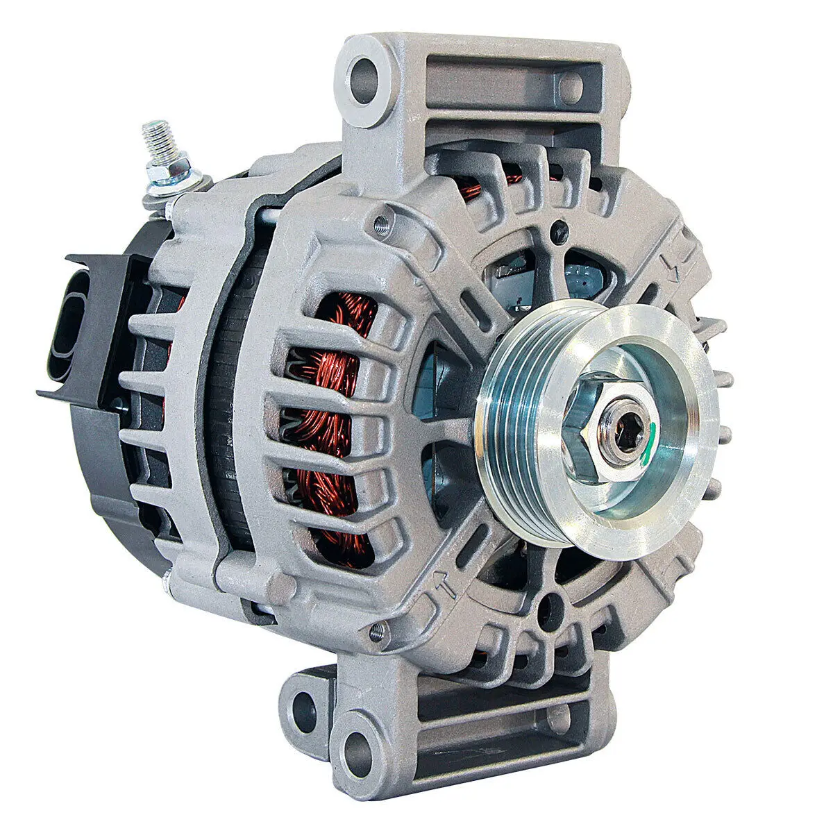 

New Alternator For Chevrolet 2008-2012 Pontiac 2008-2010 Saturn 2.4L L4