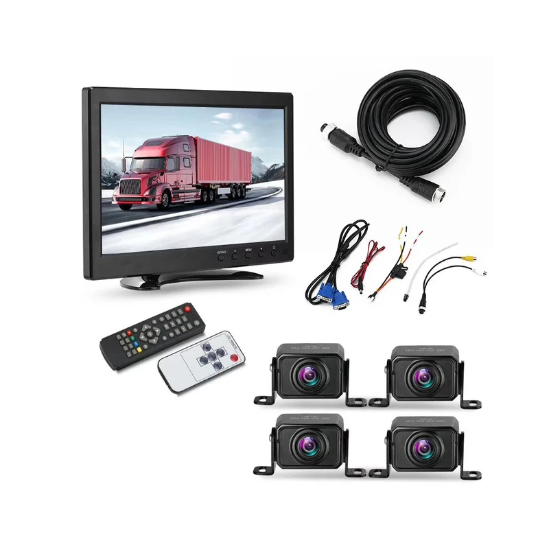 

Cheap price 4 channel mobile car DVR recorder 720P AHD mobile dvr