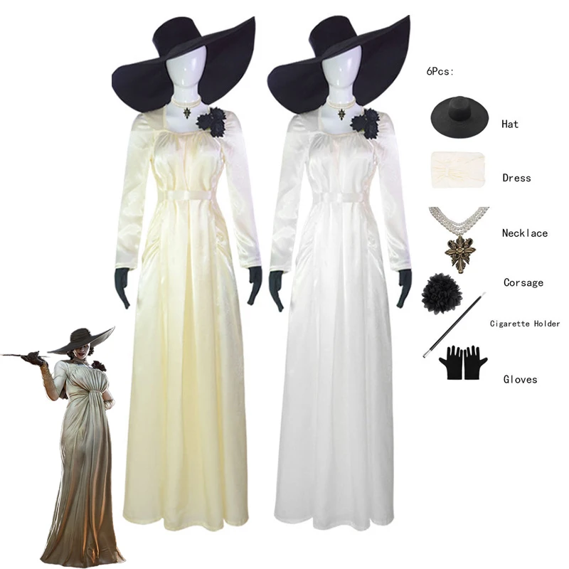 

Женский костюм для косплея по мотивам игры «Вампир»