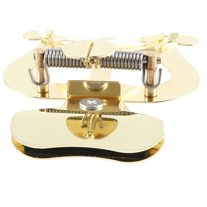 Цельный тромбон марширующий зажим музыкальный маленький пюпитр