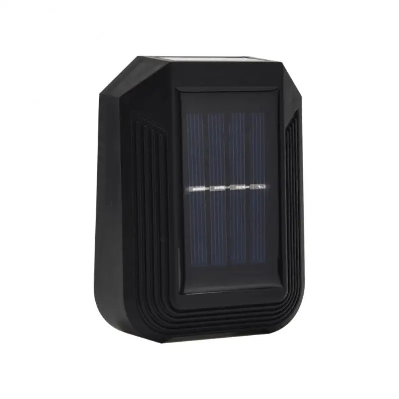 

6 LED Solar Light Outdoor Waterproof Lighting Solar Powered Lamps Wall Lamps For Garden Decoration LED Stairs Street Lighting