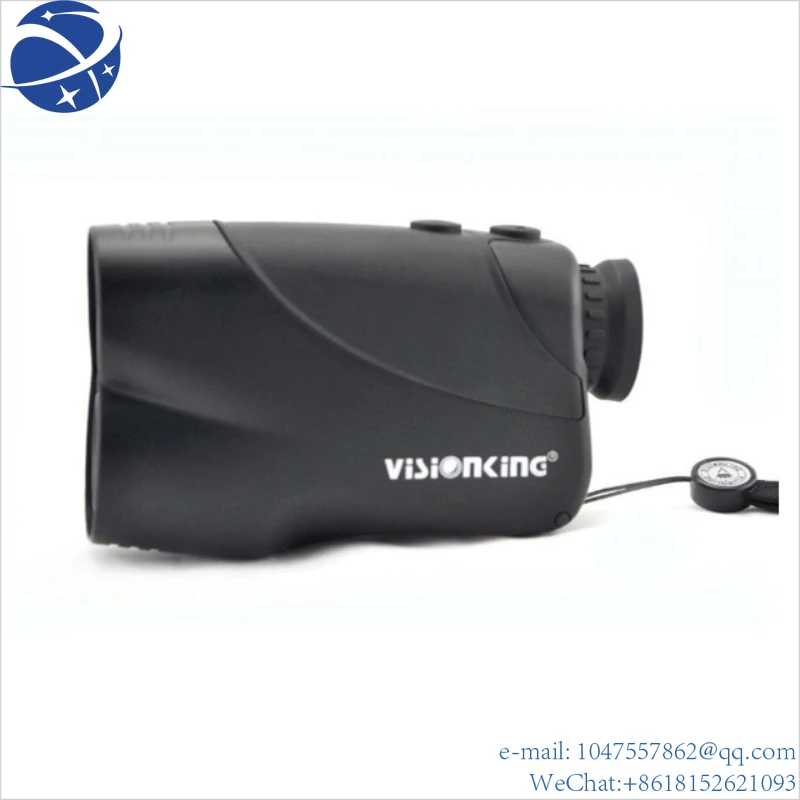 

YunYiVisionking 6x25 Viewfinder for Hunting Golf 800m Waterproof Long-range Meter Compact LCD Indicator Laser Rangefinder Brushl