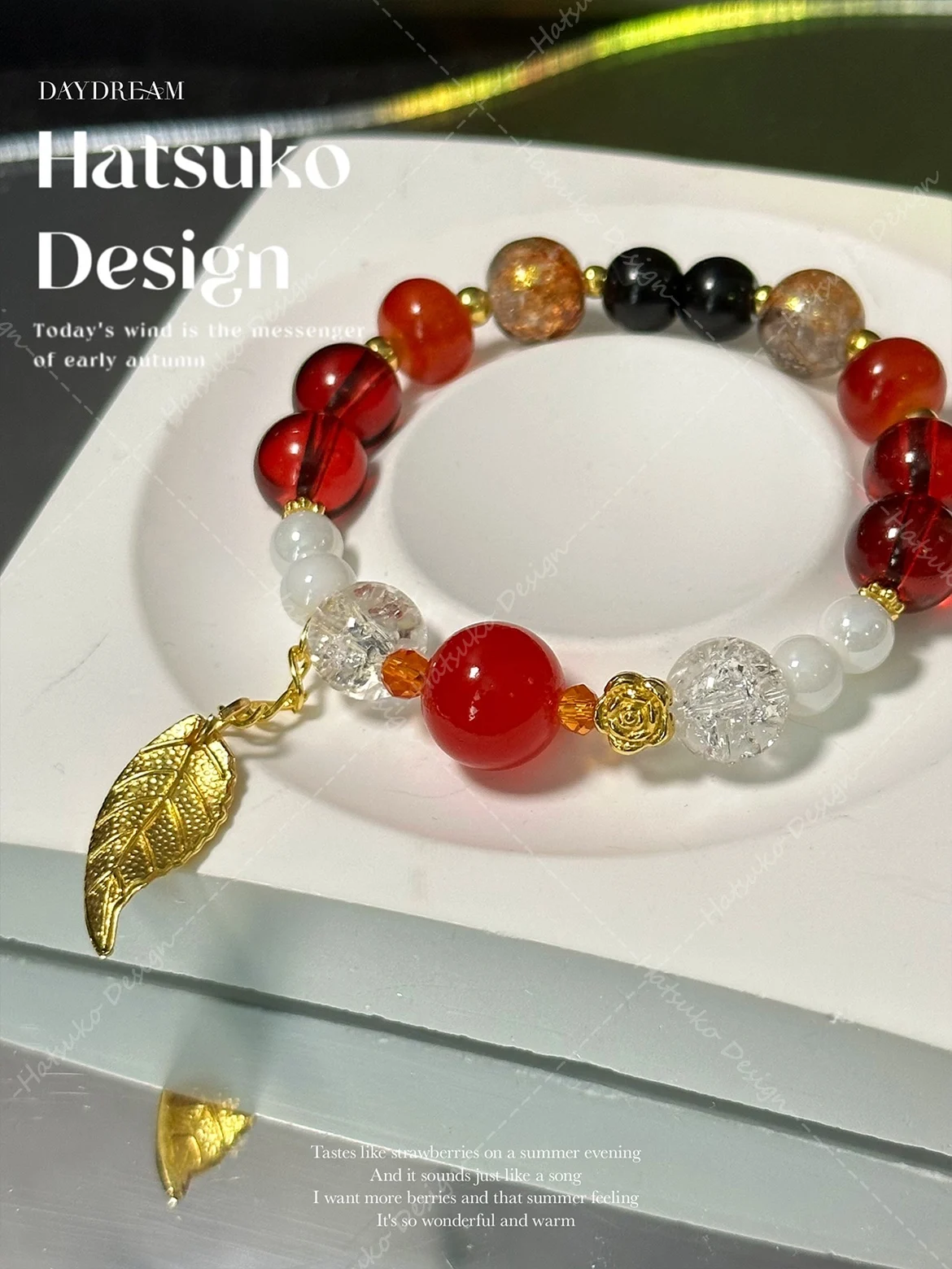 Оригинальное аниме Honkai: Star Rail Himeko браслет ручной работы модная ручная цепочка