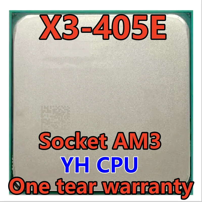 

X3 405e X3-405E 2.3 GHz Triple-Core CPU Processor AD405EHDK32GM Socket AM3