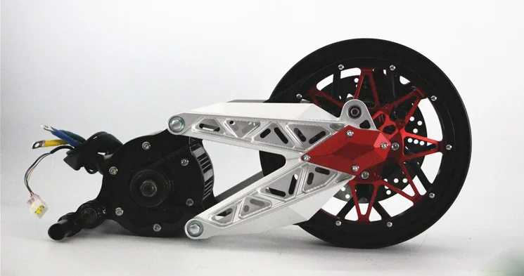 Средняя сборка двигателя 72 в 3000 Вт плоская вилка высокомощный Электромобиль