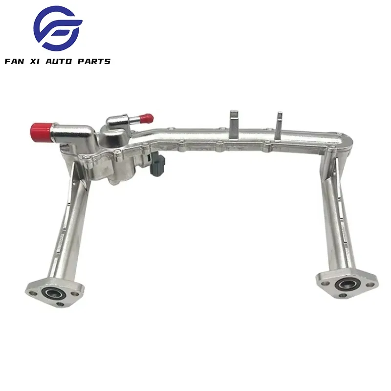 LR122710 LR109401 металлический коллектор 3 0 сверхзаряженный задний Масляный шланг