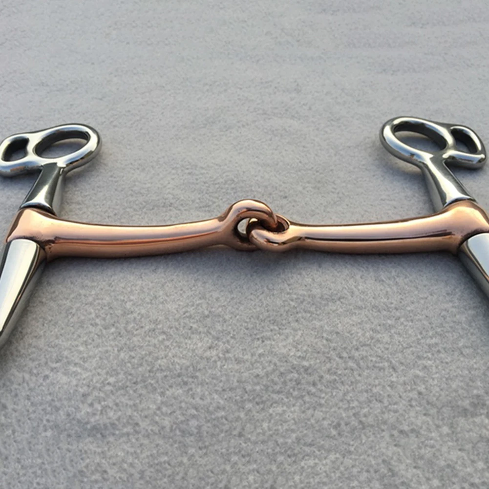 Высококачественная насадка для рта и лошади 13 см 1 шт. 322 г из нержавеющей стали