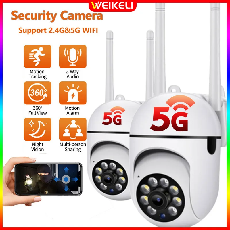 

Беспроводная IP-камера системы видеонаблюдения, 1080P, с функцией ночной съемки