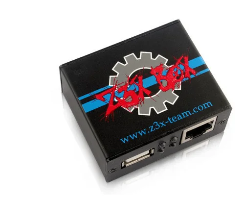 

Z3X Unlock Box with Card SAMS-PRO Activated and with 4 Cables for Samsung and LG phone