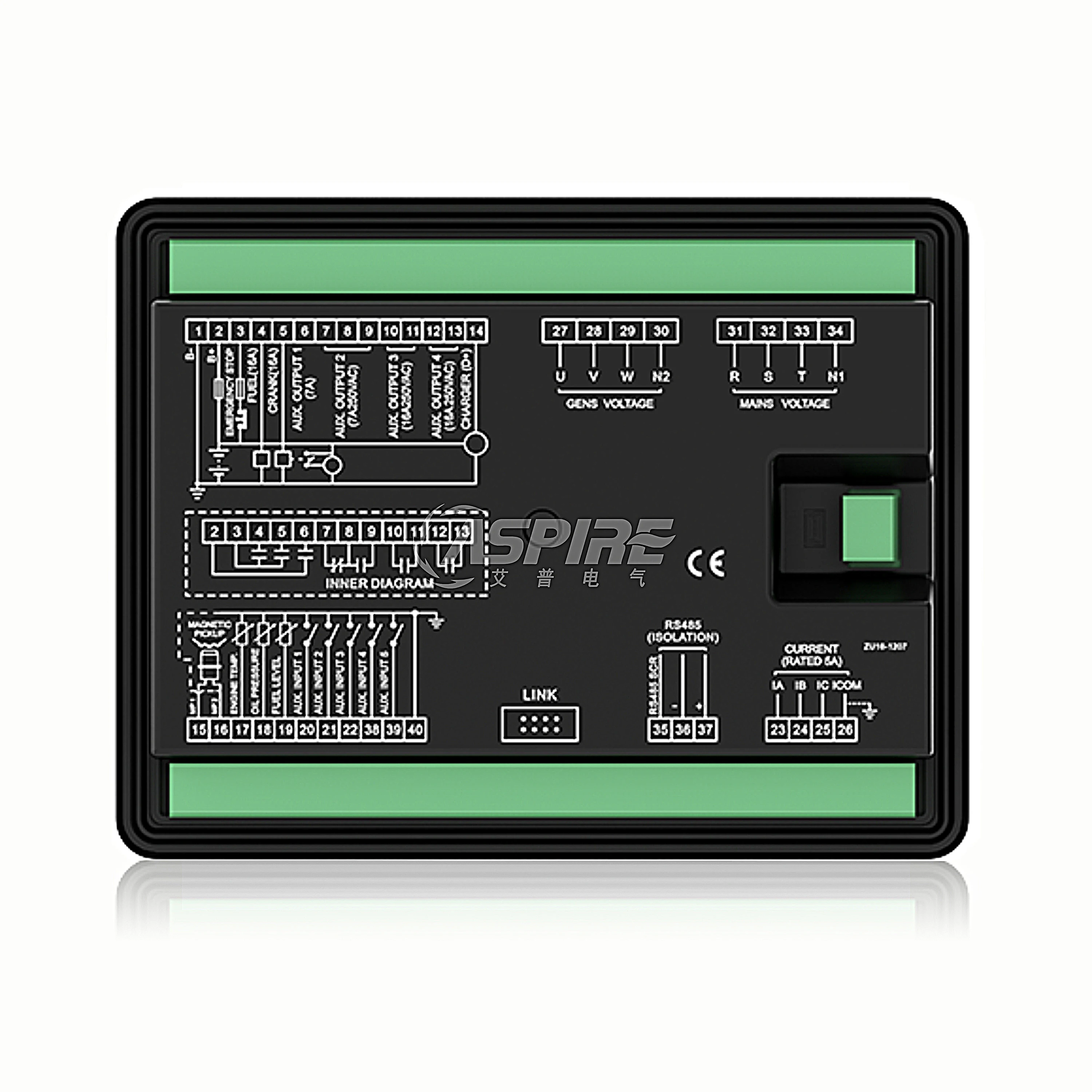Автоматический переключатель ATS Controller HAT600NI, модуль управления генерато
