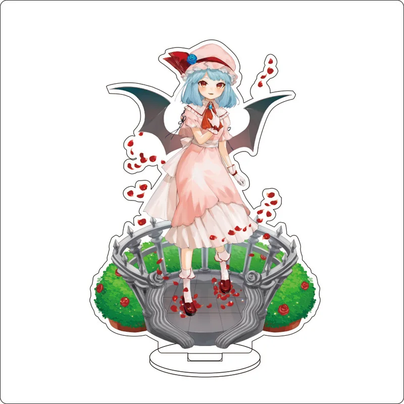 Фото Аниме Touhou Project акриловая подставка украшения Izayoi Sakuya Shameimaru Aya Kirisame Marisa фигурка подставка подарки на Хэллоуин №3