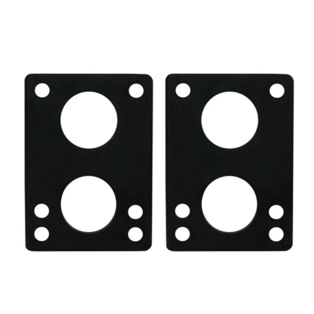 

2pcs Riser Pads 80mm Hardware Longboard PU Part Rubber Shock-absorbing