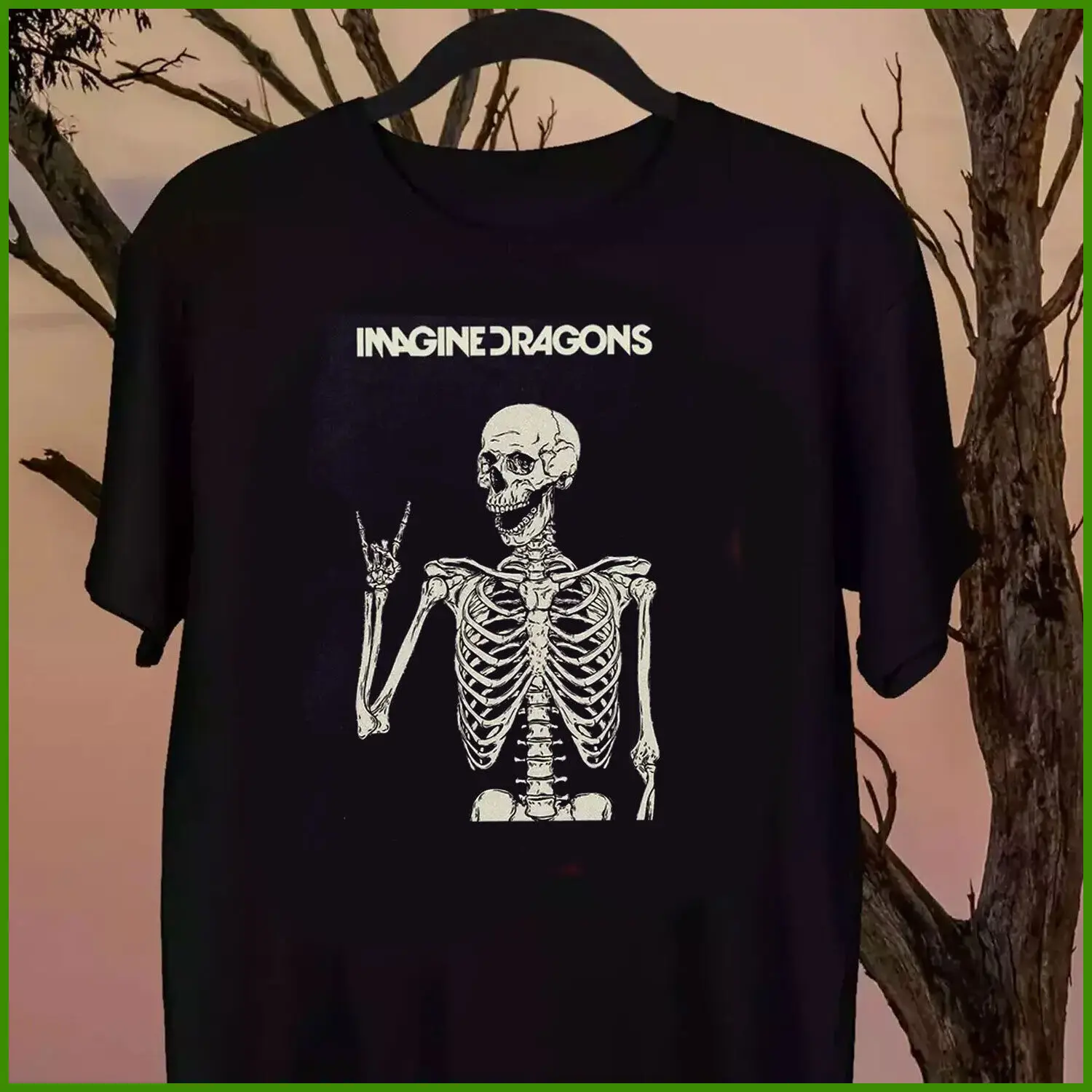 Vintage Imagine Dragons Shirt 2024 Tour