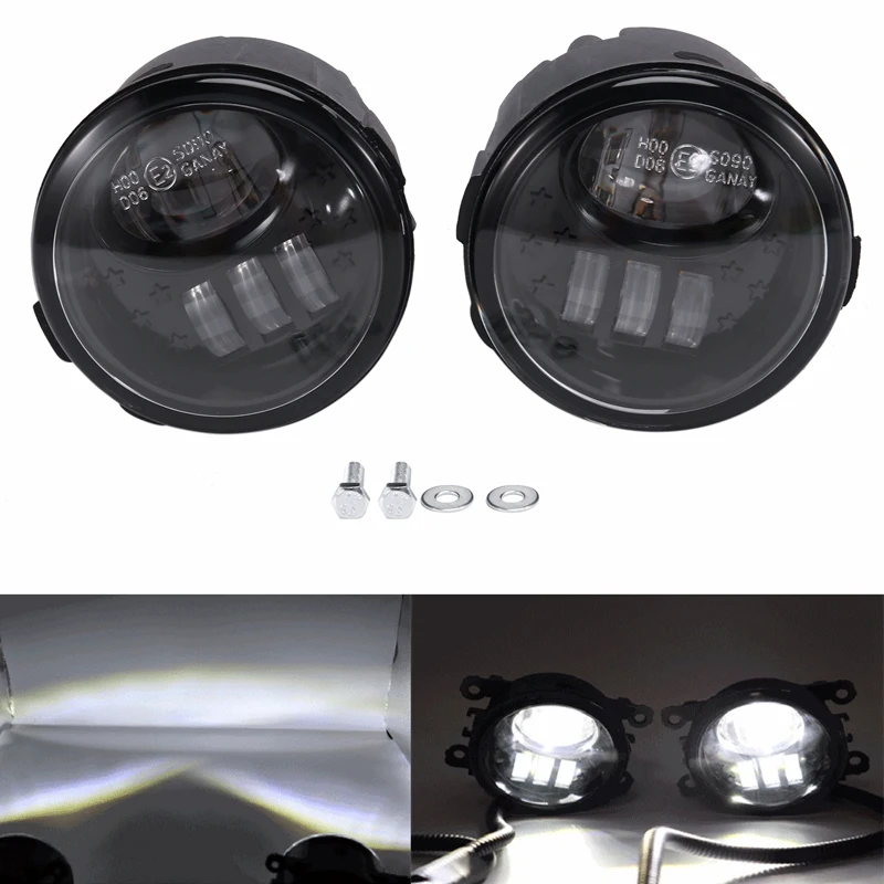 

1 пара, Автомобильные светодиодные лампы H11 для переднего бампера