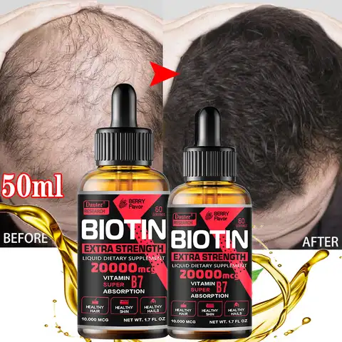 Масло для быстрого роста волос Biotin Сыворотка для восстановления роста волос филировка лечение для мужчин жидкость для роста волос против в...