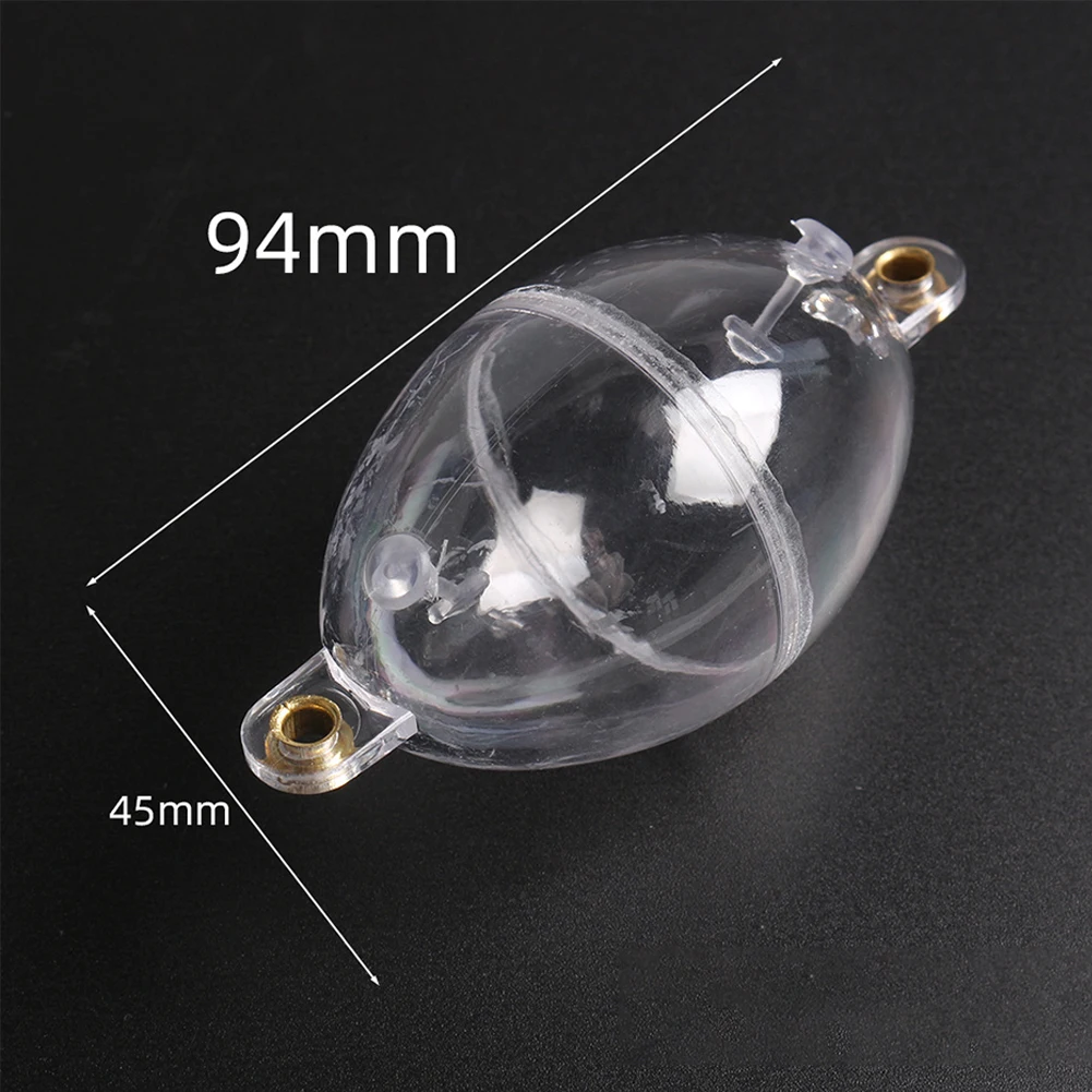 

Transparent White Transparent Blue Outdoor Fishing Float Fishing Float Balls Bubble Float Fishing Floats In-line Slide
