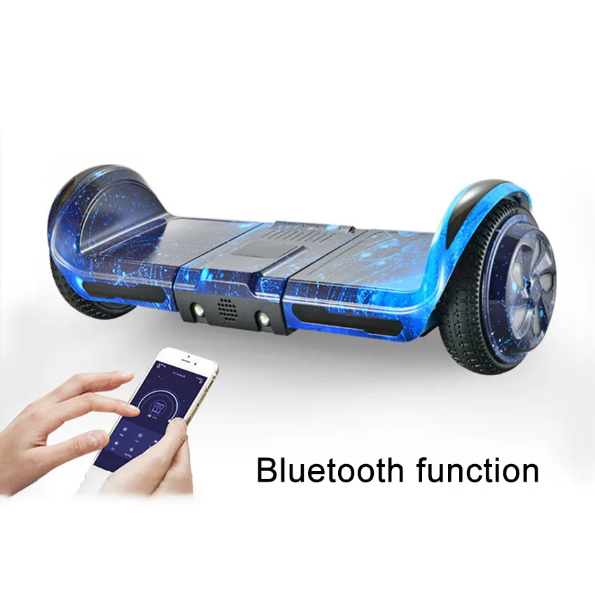 6.5 Inch Children Smart Balance Wheel Hoverboard Skateboard Self-Balancing Electric Scooter 2 Standing Hover Board |