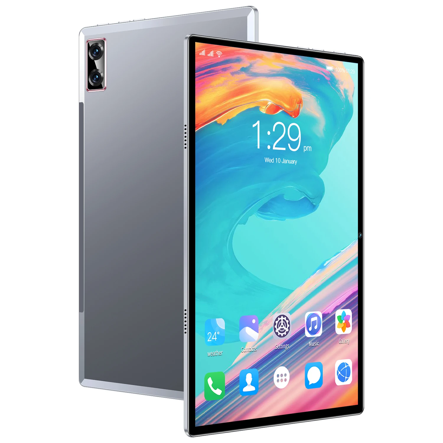 

Планшет G18, Android 12, 10,1 дюйма, GPS, WPS, 8000 мАч, Google Play, 8 ГБ, 128 ГБ