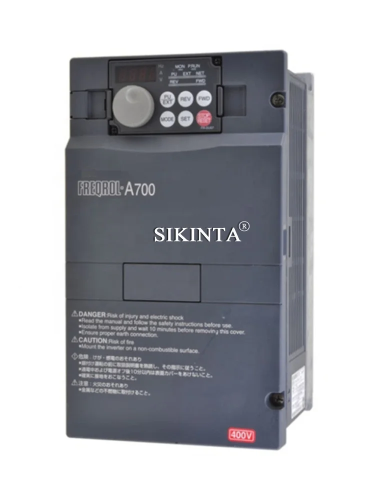 

In Stock FR-A740-3.7K-CHT Inverter Original Fully Tested