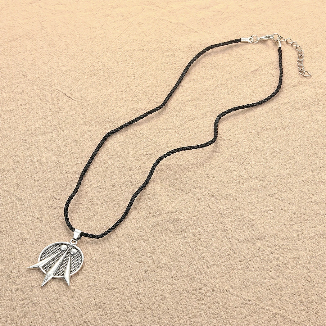 Cxwind Stainless Steel Arvin Three Rays Pendant Druid Celtic Symbol Arwen Amulet Necklace Welsh Sig |