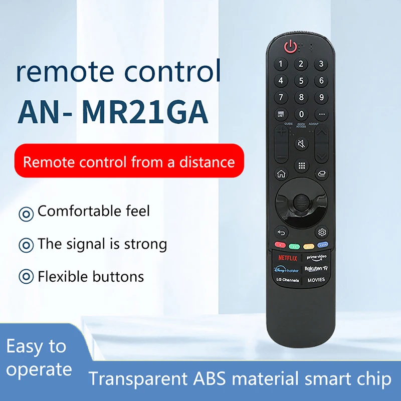

Сменный умный пульт дистанционного управления AN-MR21GA Magic Remote Control без голосового управления, свободная Настройка инфракрасного беспроводног...