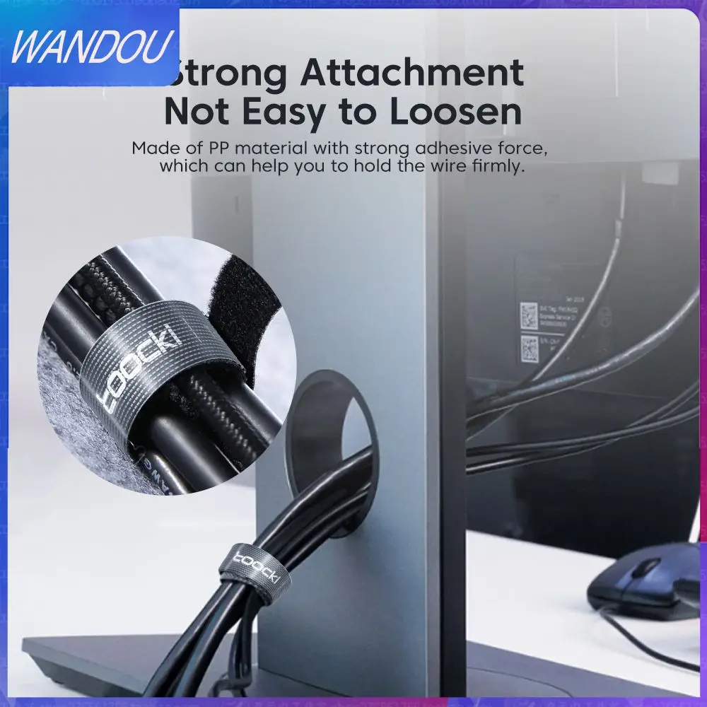 

Length Free Cutting Tearable Cable Organizer Data Cable Protector For Computer Data Cable Management For Computer