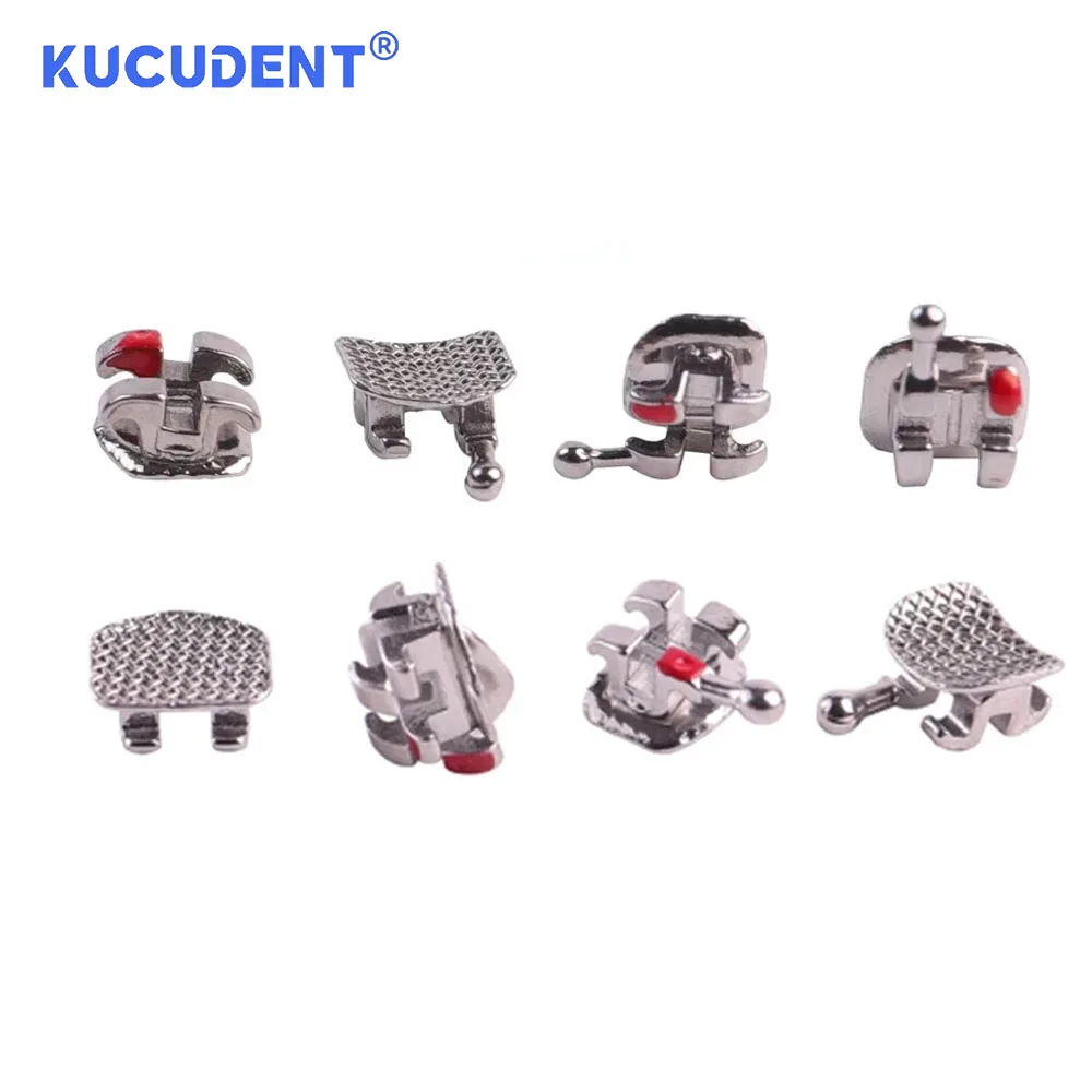 KUCUDENT 200 шт. = 10 комплектов стоматологические ортодонтические брекеты