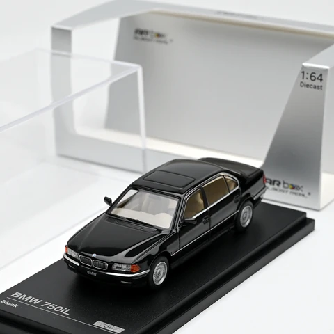 TOMICA 1:64 BMW E38 BMW 750il 7 Series металлическая модель автомобиля