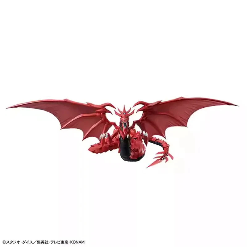 Оригинальный Bandai Yu-Gi-Oh! Аниме-фигурка FRS EGYPTIAN GOD-SLIFER THE SKY DRAGON, модель для коллекционирования, подарок для детей, любителей игрушек и хобби (art.: 3920d91c90d10) - 3920d91c90d10