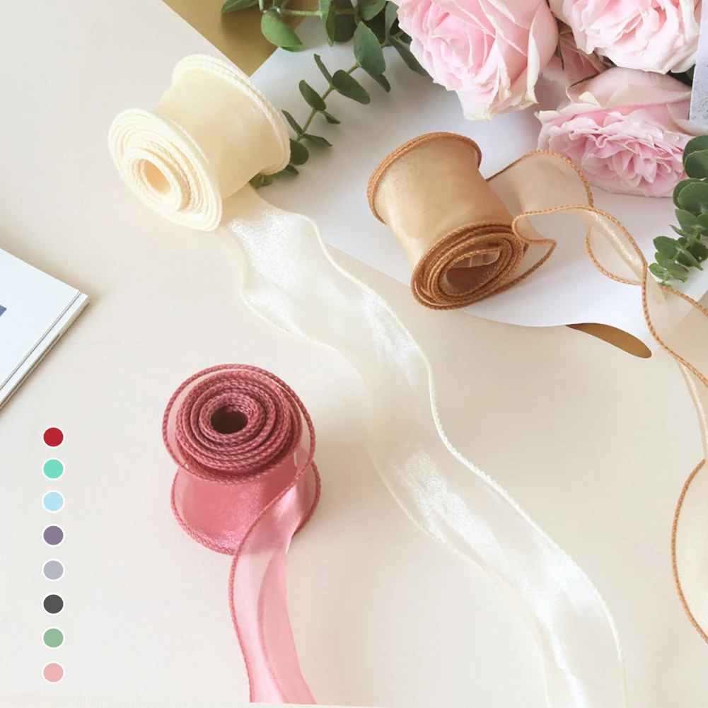 10 метров/рулон лента рыбий хвост | Дом и сад