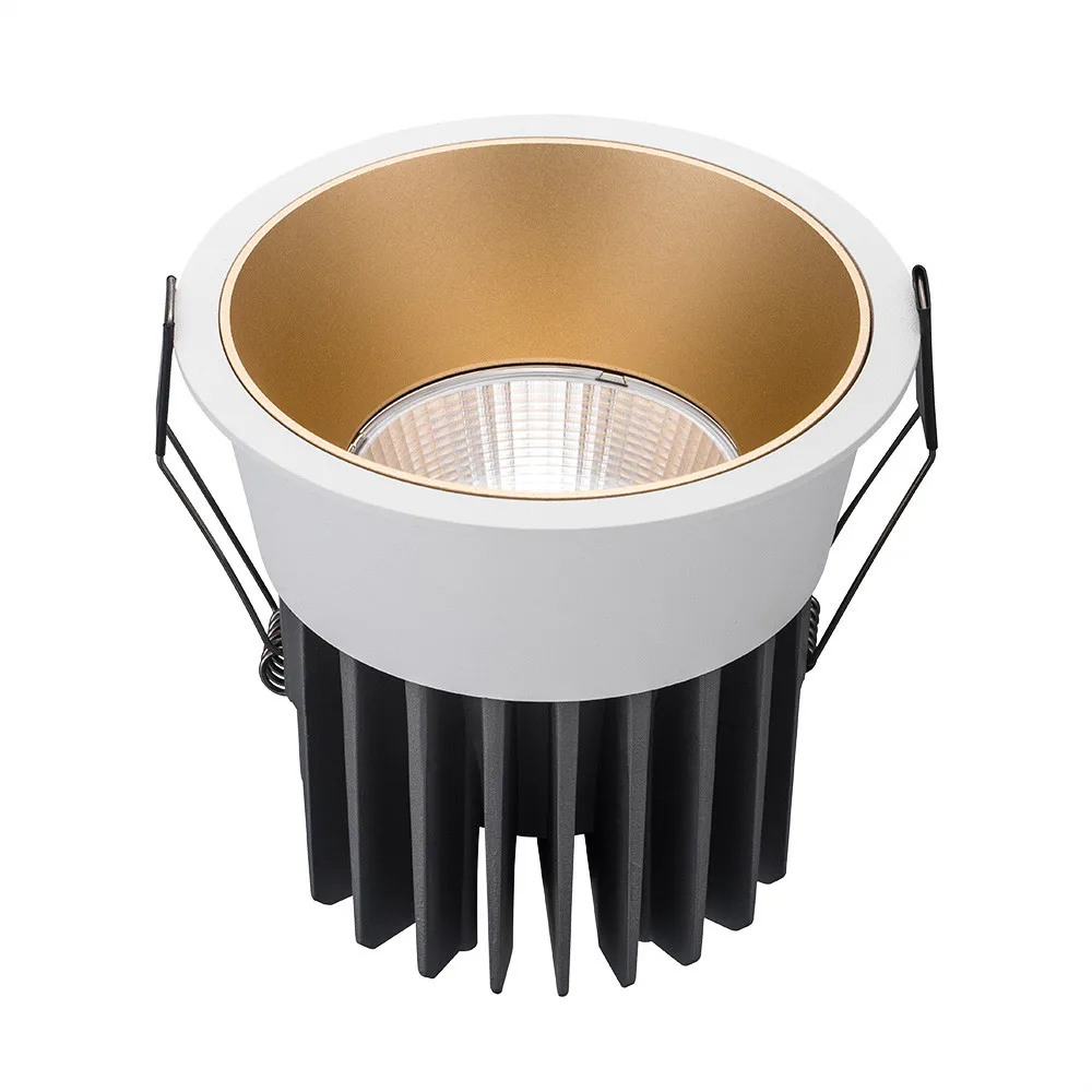 

Алюминиевый антибликовый светодиодный потолочный светильник GFXXYH 7-18 Вт 2200K-3500K