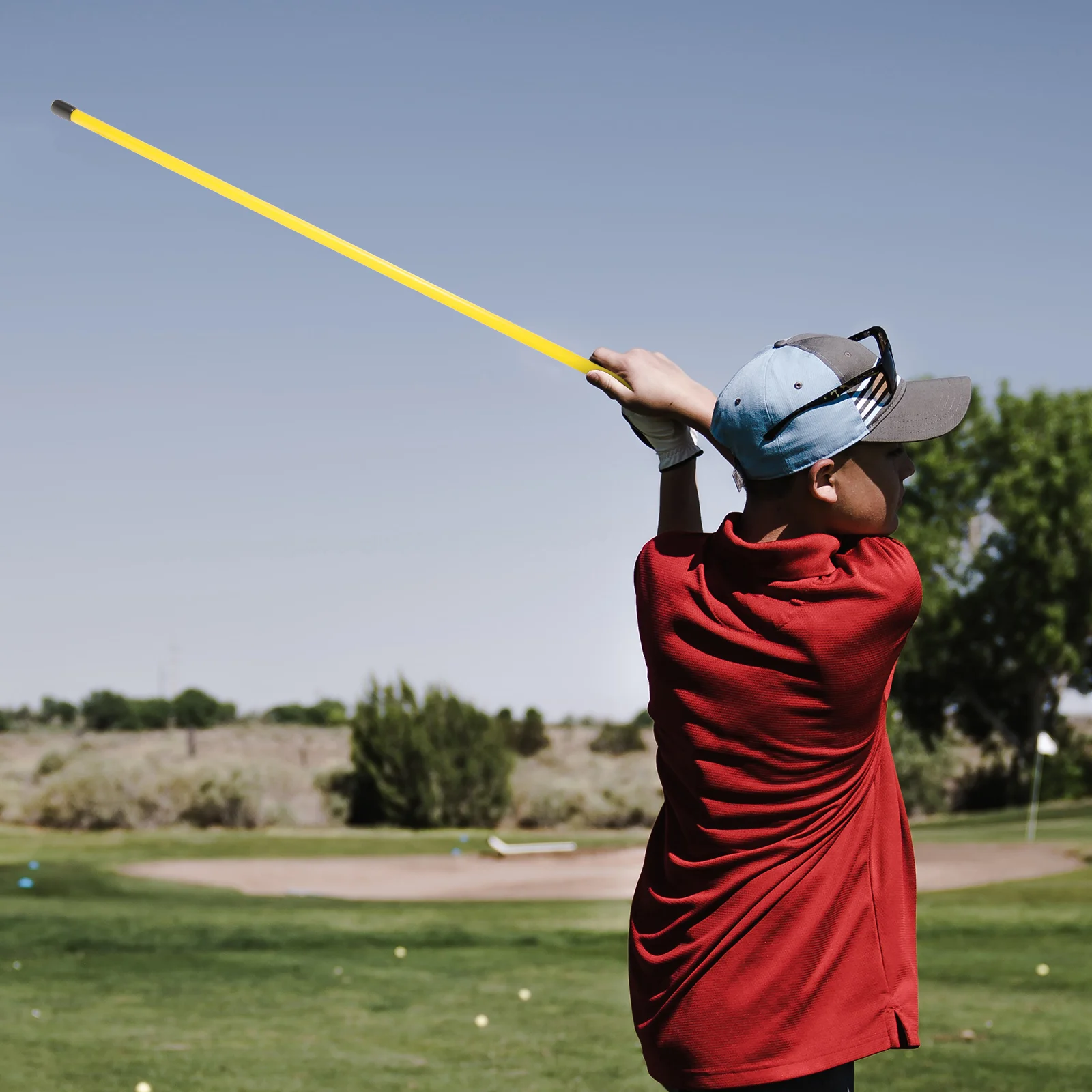 

Golf Alignment Rod Golf Putting String Peg for Aiming Putting Training Aid Golf Golf Swing Exerciser Equipment Accessories