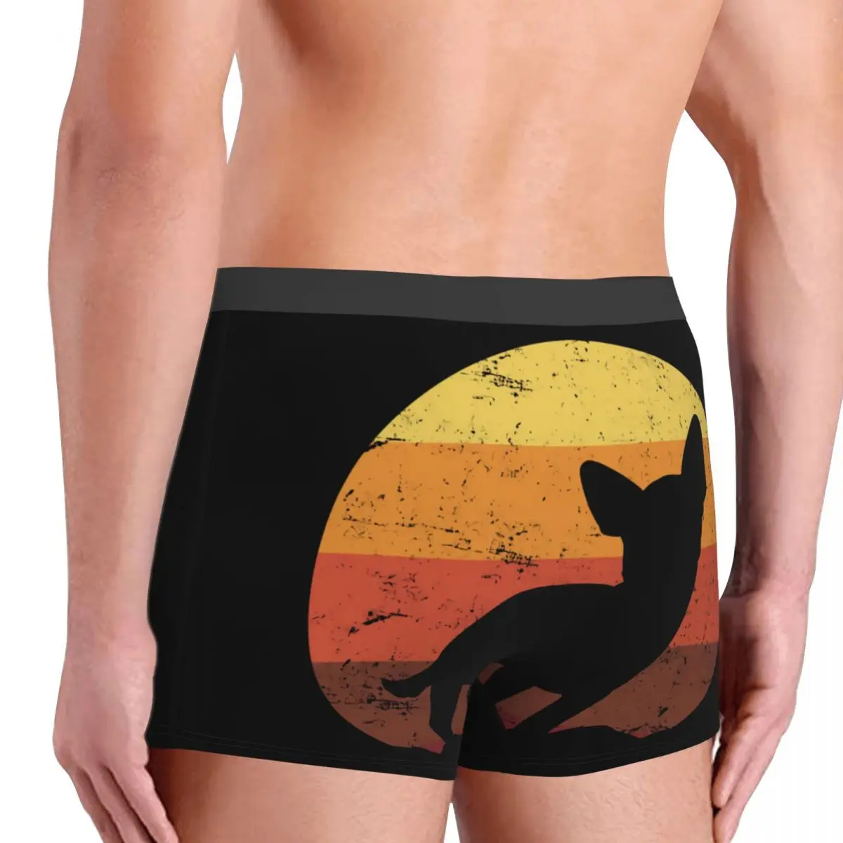 Винтажные Аксессуары для влюбленных дышащие Оригинальные шорты с