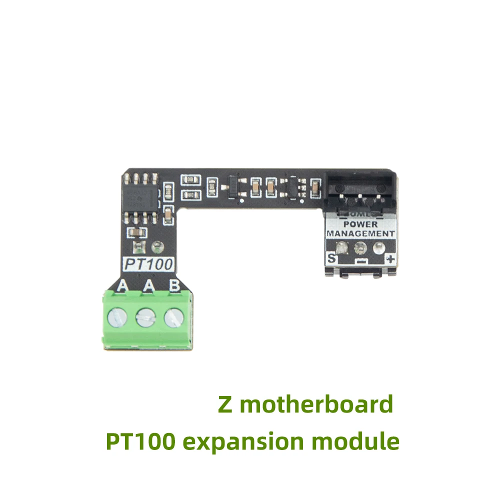 

Стекловолоконный датчик температуры Lerdge Z Board PT100 с кабелем 1 м/2 м, модуль расширения PT100, провод, устойчивый к высоким температурам