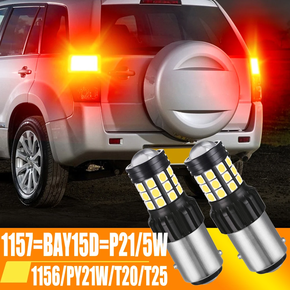 

2 шт., Автомобильные светодиодные лампы PY21W P21W 1157 BAU15S T20 T25 для Chevrolet Cruze Captiva Aveo Orlando Trax Lacetti 1156