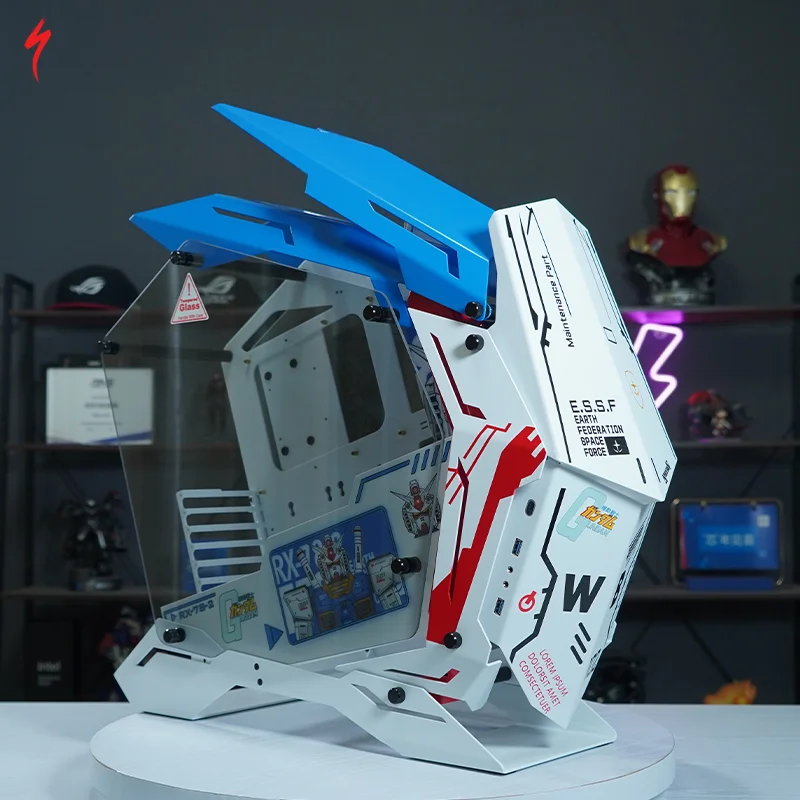 

Jonsbo MOD3-mini модификация тема шасси индивидуальное изменение цвета светильник вая панель DIY модификация