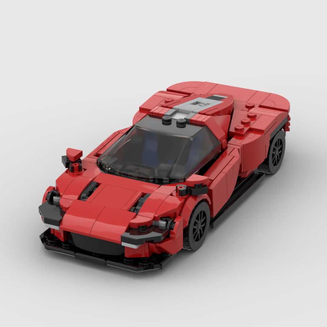 Гоночный спортивный автомобиль MOC Ferraried Daytona SP3 скоростной чемпион гонщик