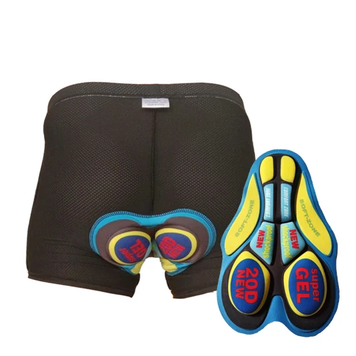 

Cycling Shorts 5D 20D Men's Underpants Mountain Bike Shorts Bicycle padded Underwear For Bicycle Downhill vtt short