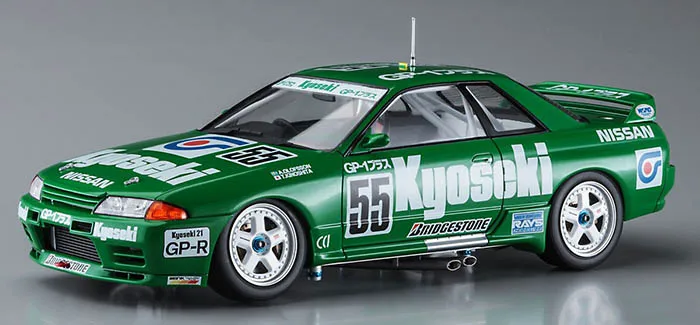 Hasegawa 1:24 Skyline GP-1 Plus (GT-R BNR32) 20534 ограниченный выпуск статическая сборка модель набор
