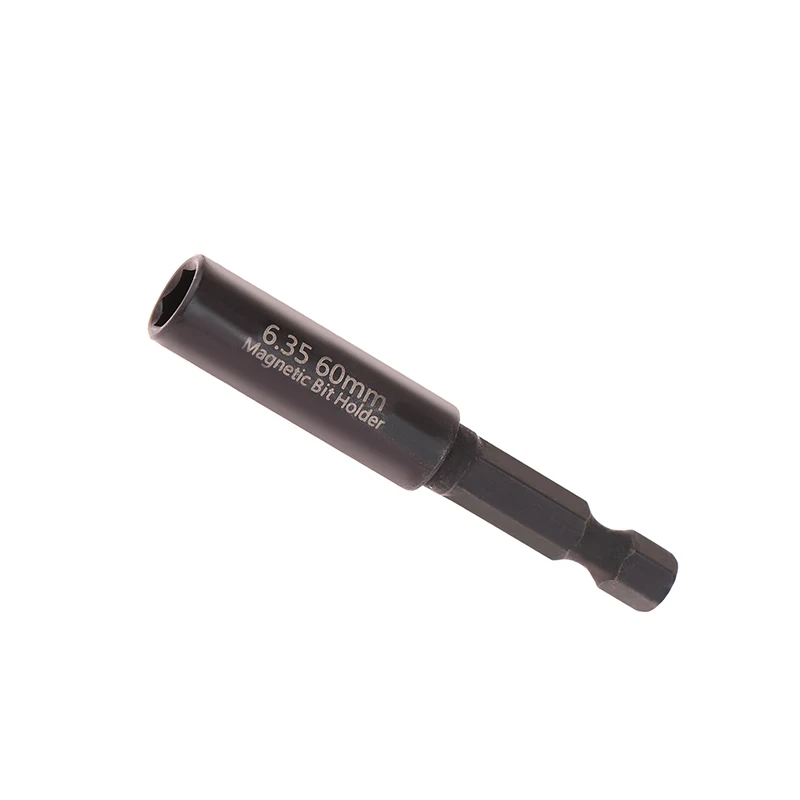 1 шт. 60 мм магнитный держатель удлинителя для отвертки 1/4 дюйма адаптер сверл с