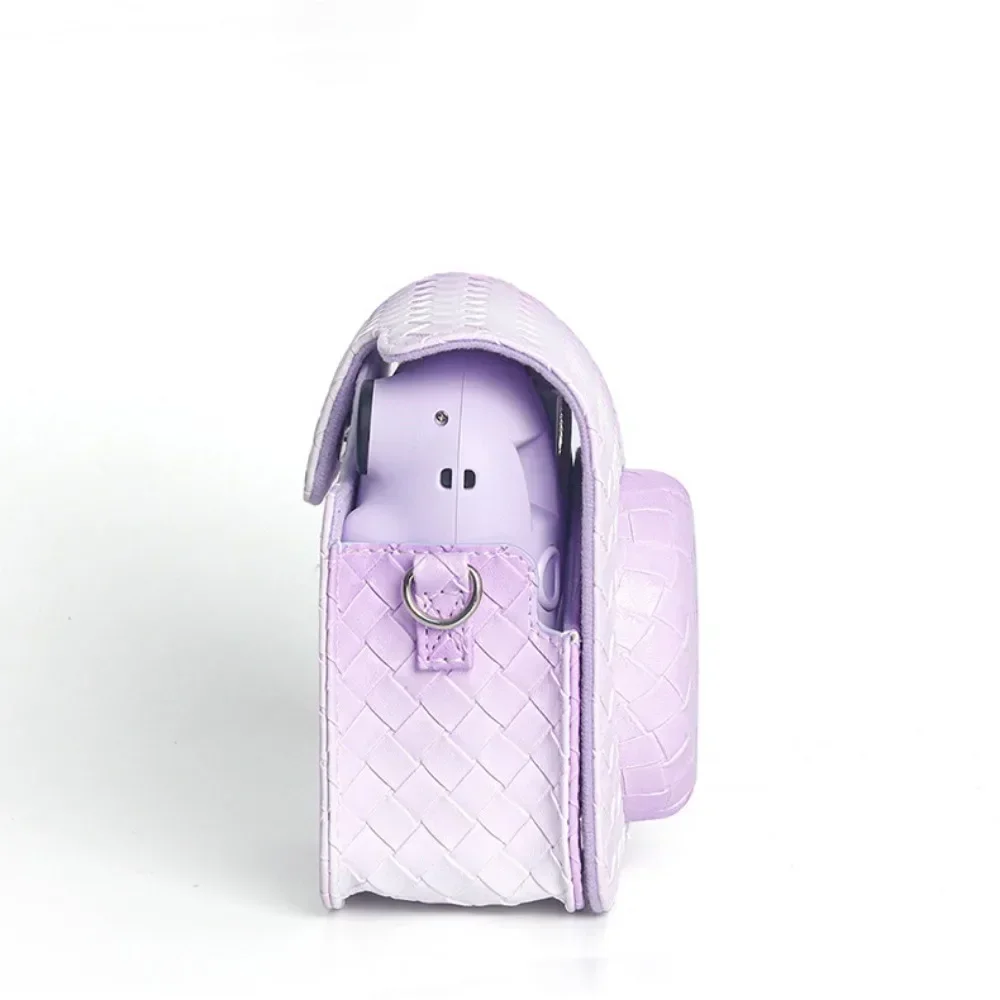 Чехол для камеры Instax Mini 12 градиентная искусственная кожа чехол Mini12