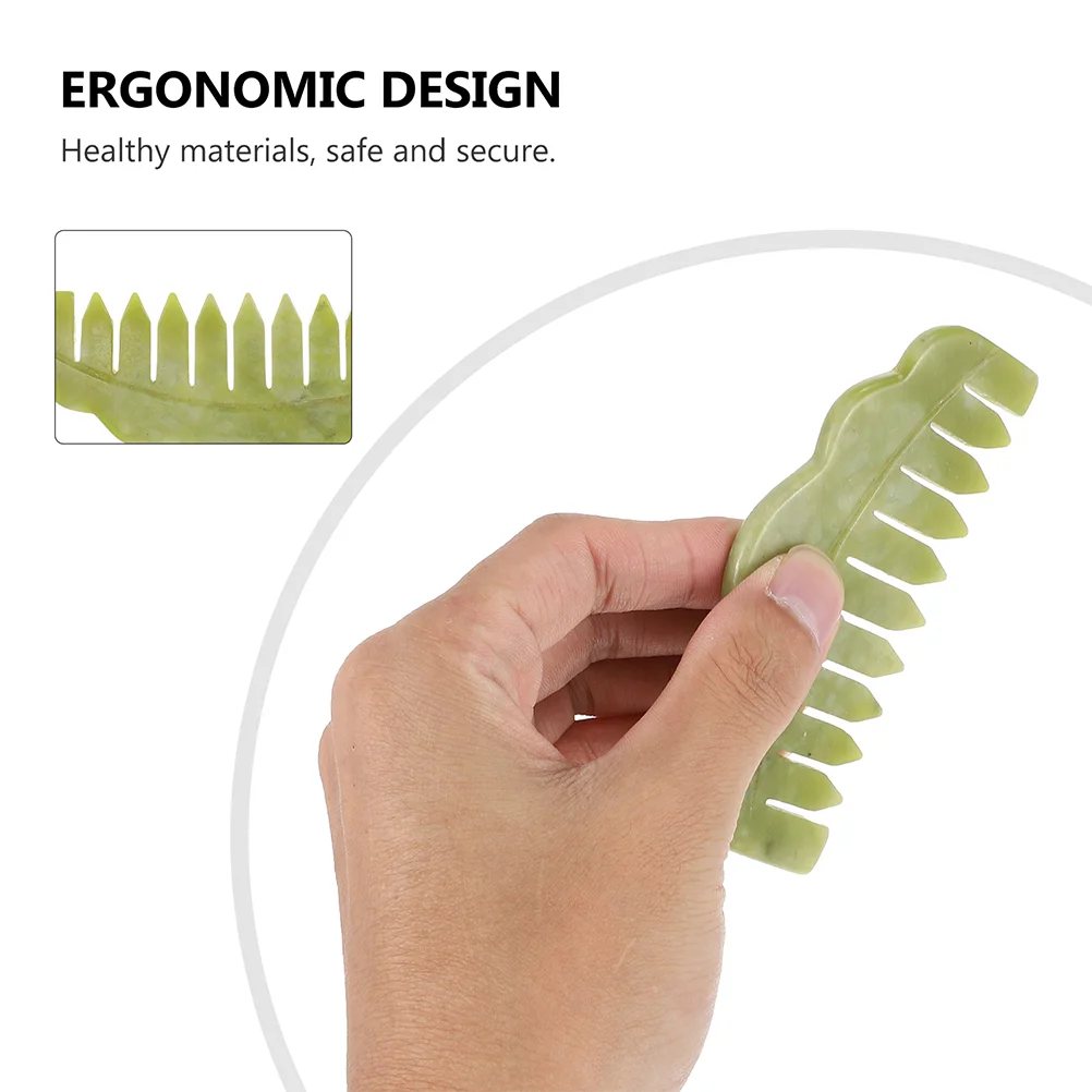 Рисунок 3 - нефритовые расчески для массажа