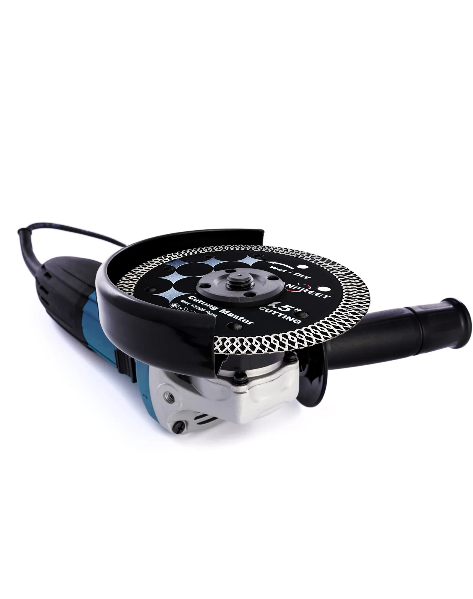 Panfreet 1 шт. супертонкий диаметр 4 5 дюйма 115 мм алмазная пила для угловой