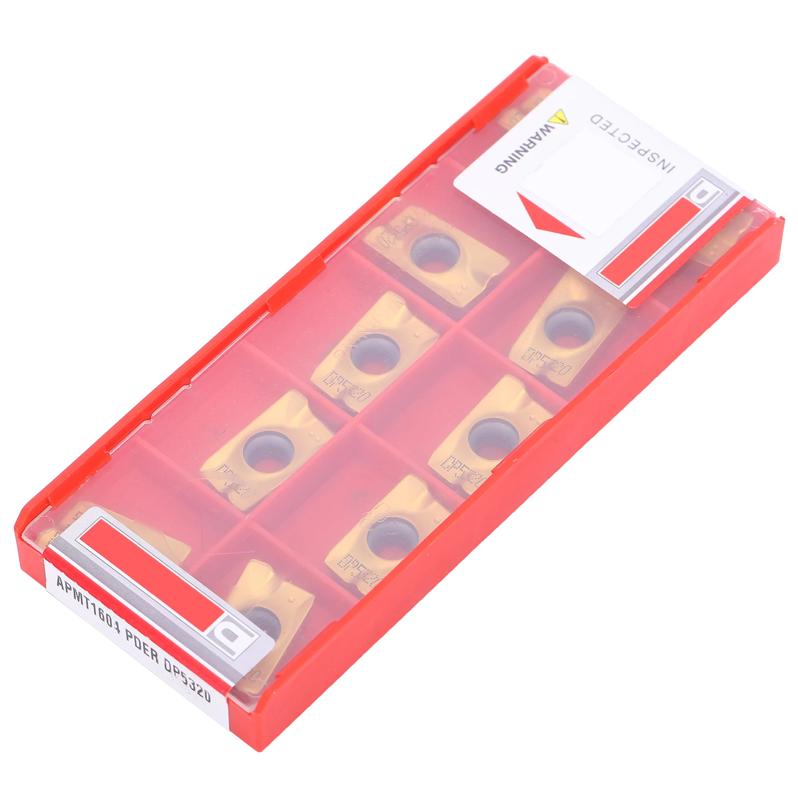 10 шт. Фрезерная вставка из цементированного карбида PVD-покрытие APMT1604 PDER DP5320