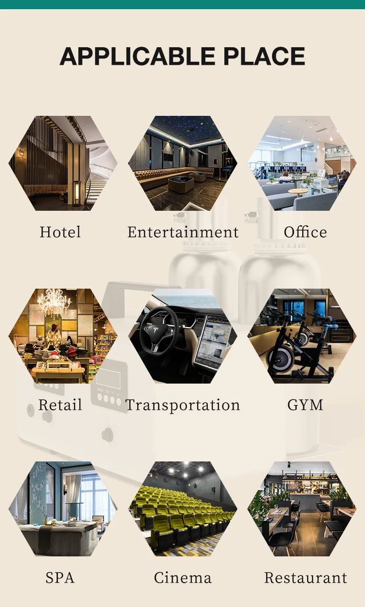 500ml Nature Lavender Rose Hilton Sandlwood Shangri-La Aroma Fragrance Oil Essential Oils for Humidifier Diffuser Perfume Hotel - купить по