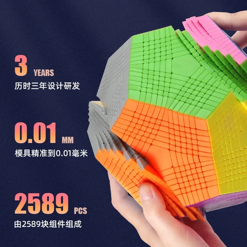 Рисунок 2 - SengSo Megaminx 13x13 мегаморфикс